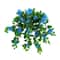 24" UV Resistant Artificial Azalea Hanging Plants, 3ct.